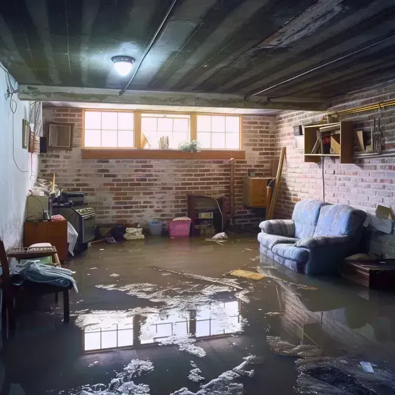 Flooded Basement Cleanup in Dickey County, ND